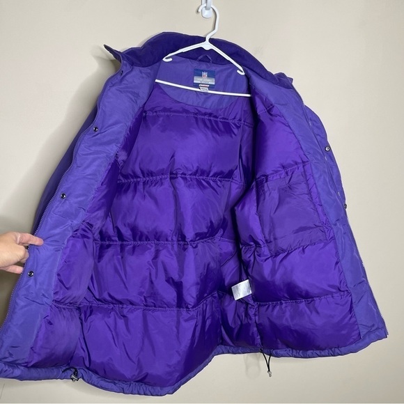 Reebok Minnesota Vikings Football Winter Coat Y2K - Picture 3 of 13